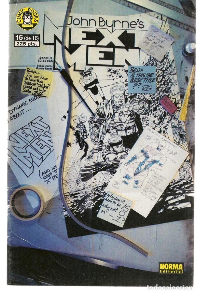 C&oacute;mics: NEXT MEN. N&ordm; 15 (DE 18). NORMA. (Z/C9) - Foto 1