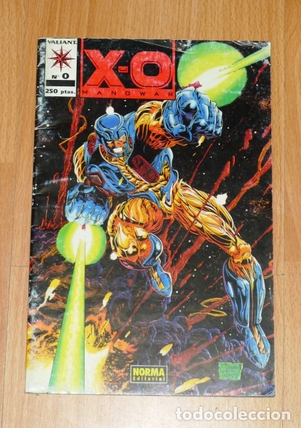 C&oacute;mics: X-O MANOWAR : N&ordm; 0 : Retribuci&oacute;n - Foto 1