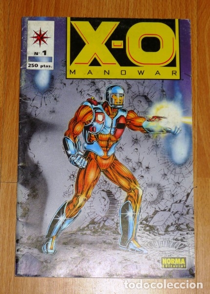 C&oacute;mics: X-O MANOWAR : N&ordm; 1 : En el fuego - Foto 1