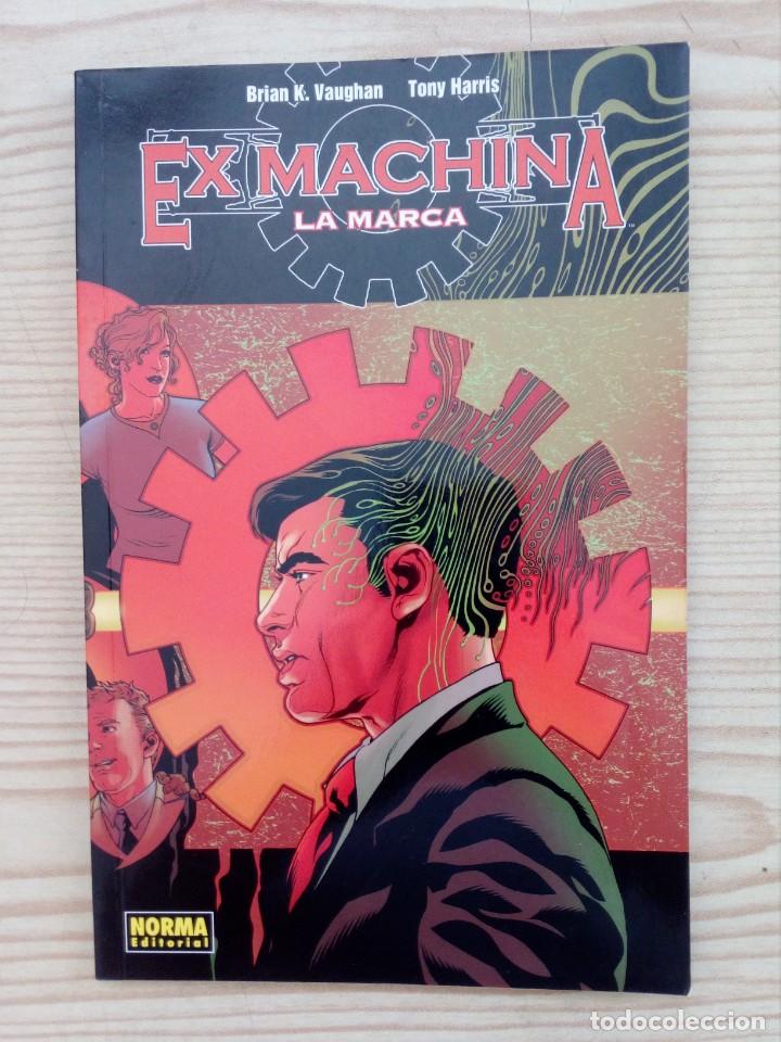C&oacute;mics: Ex Machina - La Marca - Norma - Foto 1