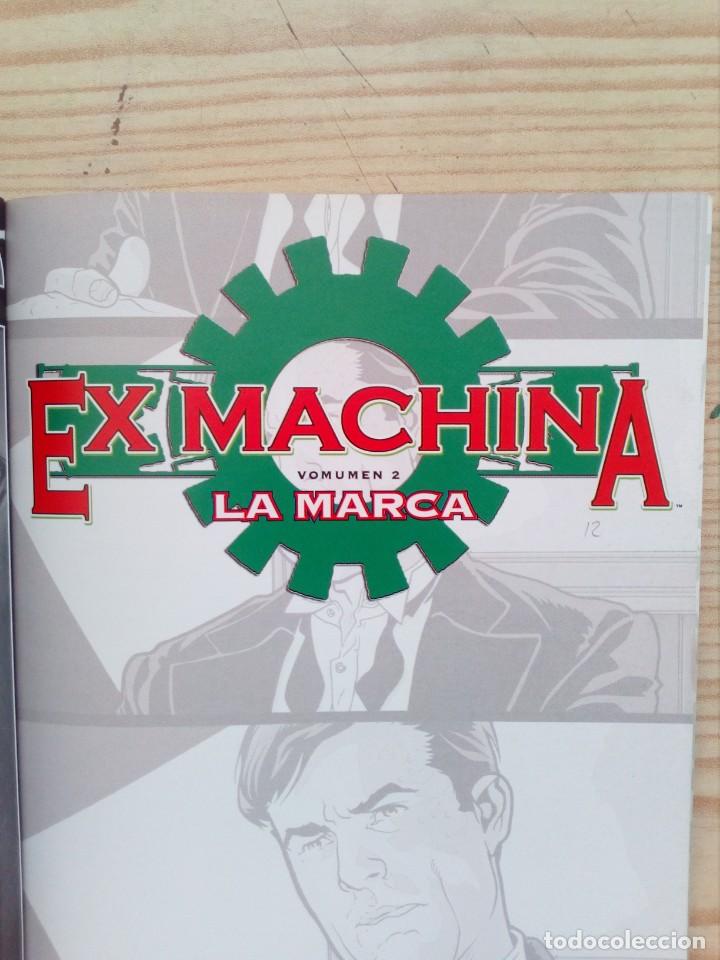 C&oacute;mics: Ex Machina - La Marca - Norma - Foto 2