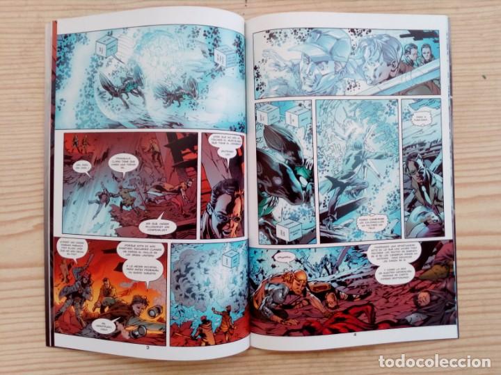 C&oacute;mics: JLA - Divide Y Venceras - 4 Tomos Completa - Norma - Foto 2
