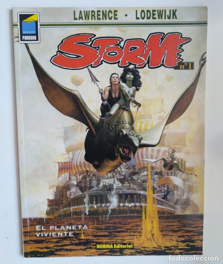 C&oacute;mics: Storm n1 El Planeta Viviente, Lawrence, Lodewijk - Foto 1