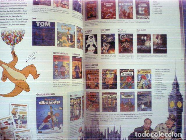 C&oacute;mics: CATALOGO COMICS NORMA EDITORIAL 2003 50 PGS - Foto 2