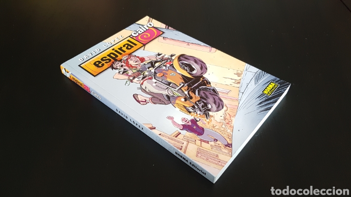 C&oacute;mics: DE KIOSCO ESPIRAL CAIRO TOMO NORMA - Foto 1