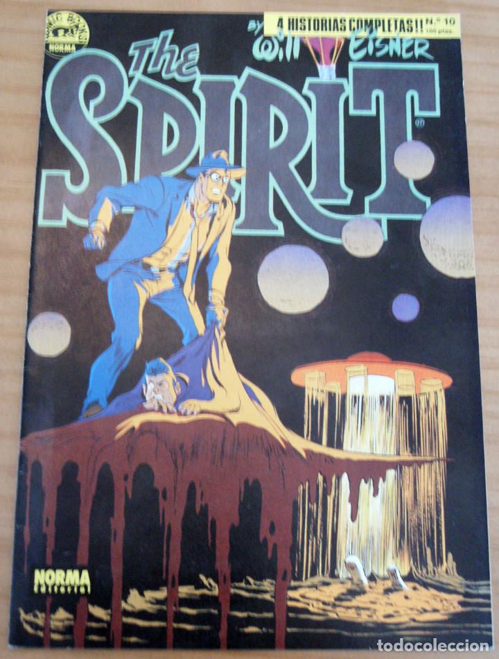 C&oacute;mics: THE SPIRIT - BY WILL EISNER - N&Uacute;MERO 10 - PERFECTO ESTADO - Foto 1