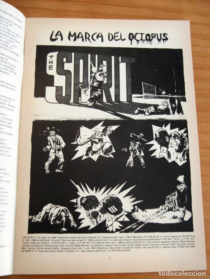 C&oacute;mics: THE SPIRIT - BY WILL EISNER - N&Uacute;MERO 10 - PERFECTO ESTADO - Foto 2