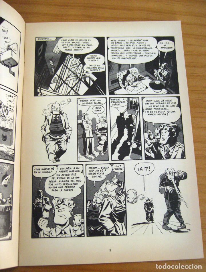 C&oacute;mics: THE SPIRIT - BY WILL EISNER - N&Uacute;MERO 10 - PERFECTO ESTADO - Foto 3