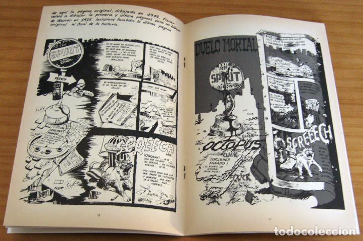 C&oacute;mics: THE SPIRIT - BY WILL EISNER - N&Uacute;MERO 10 - PERFECTO ESTADO - Foto 5