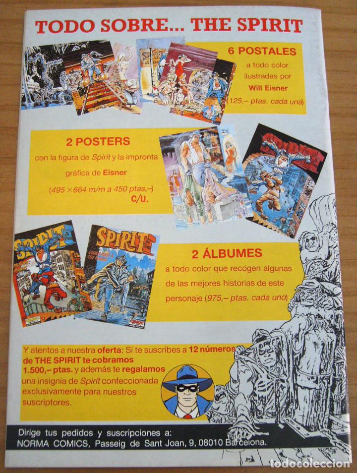 C&oacute;mics: THE SPIRIT - BY WILL EISNER - N&Uacute;MERO 10 - PERFECTO ESTADO - Foto 10
