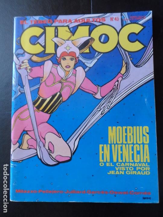C&oacute;mics: CIMOC N&ordm; 43 EDITORIAL NORMA 1982 - Foto 1