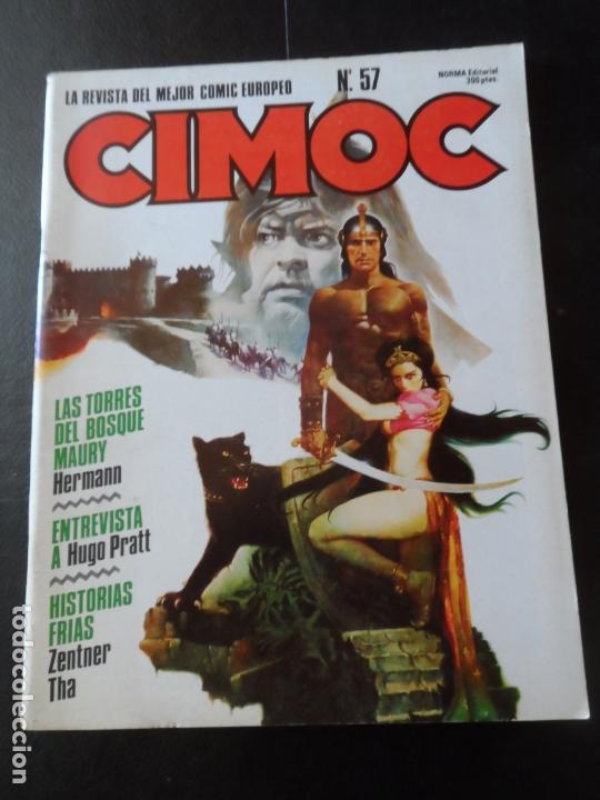 C&oacute;mics: CIMOC N&ordm; 57  EDITORIAL NORMA 1982 - Foto 1