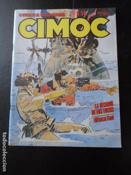 C&oacute;mics: CIMOC N&ordm; 54 EDITORIAL NORMA 1982 - Foto 1