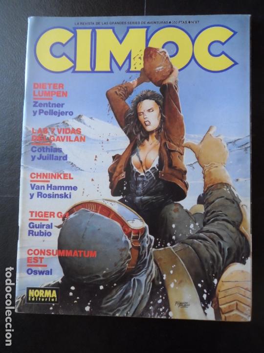 C&oacute;mics: CIMOC N&ordm; 97  EDITORIAL NORMA 1982 - Foto 1