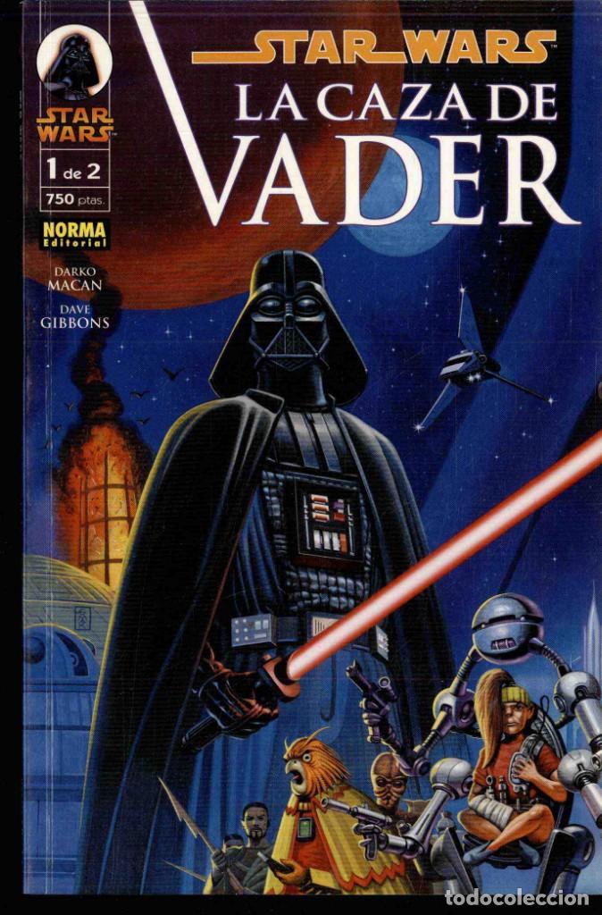 C&oacute;mics: star wars - la caza de vader n&ordm; 1 -, Norma - Foto 1