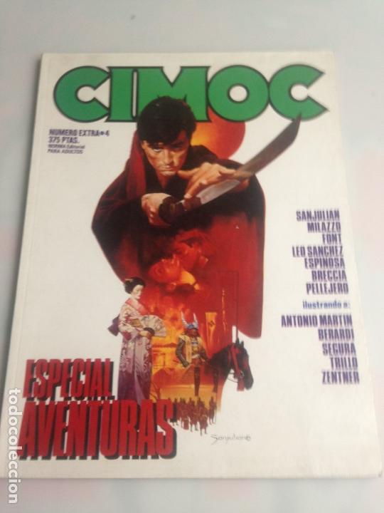 C&oacute;mics: CIMOC EXTRA N&ordm; 4. ESPECIAL AVENTURAS - Foto 1