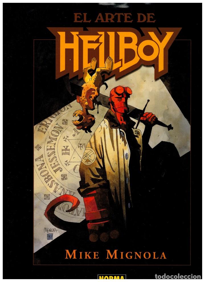 El Arte De Hellboy Mike Mignola Norma 1ª Edic Vendido En Venta Directa 171450462