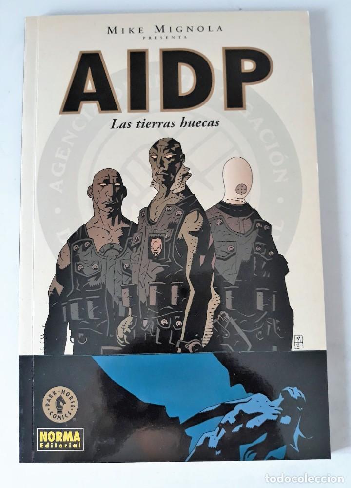 C&oacute;mics: AIDP - LAS TIERRAS HUECAS - MIKE MIGNOLA - Foto 1