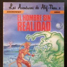 Cómics: LAS AVENTURAS DE ALEF-THAU Nº 6 EL HOMBRE SIN REALIDAD. NORMA EDITORIAL 1992