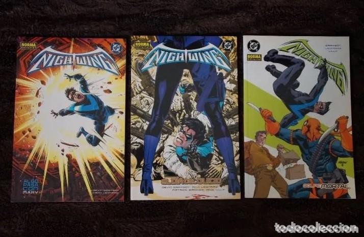 C&oacute;mics: NIGHTWING (OBRA COMPLETA 3 TOMOS) - NORMA - Foto 1