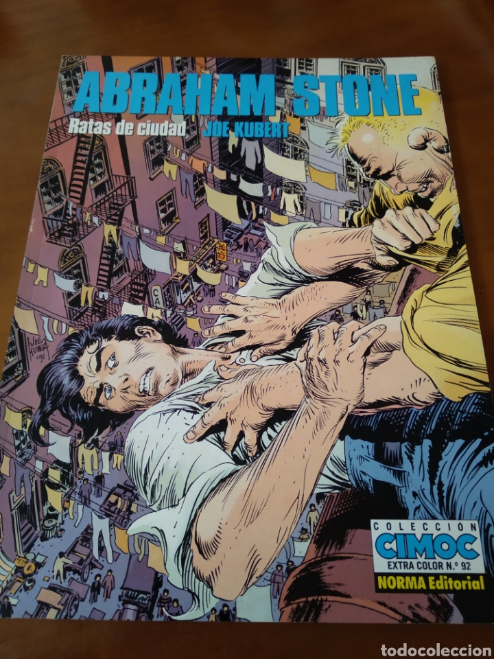 C&oacute;mics: ABRAHAM STONE. JOE KUBERT #K4 - Foto 1