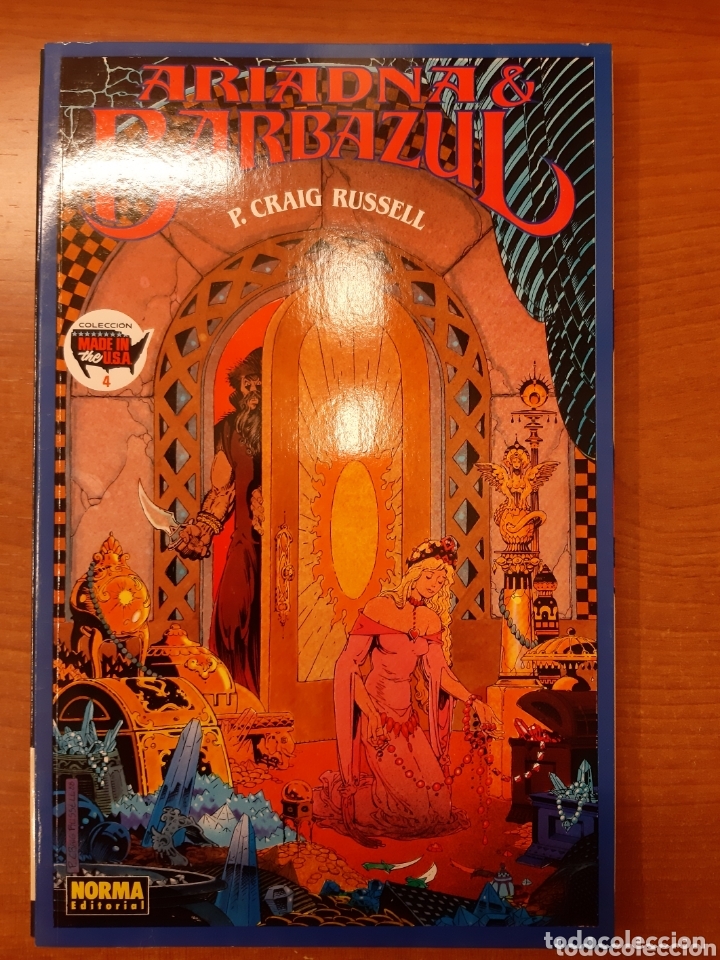 C&oacute;mics: Ariadna & Barbazul P. Craig Russell - Foto 1