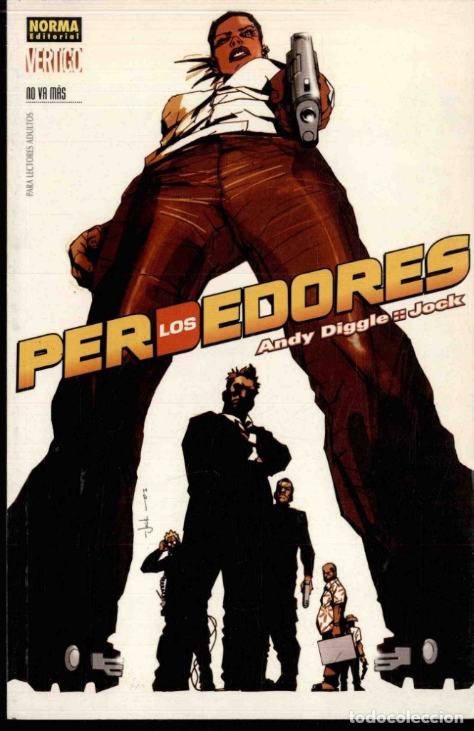 C&oacute;mics: los perdedores - no va m&aacute;s -, Norma - Foto 1