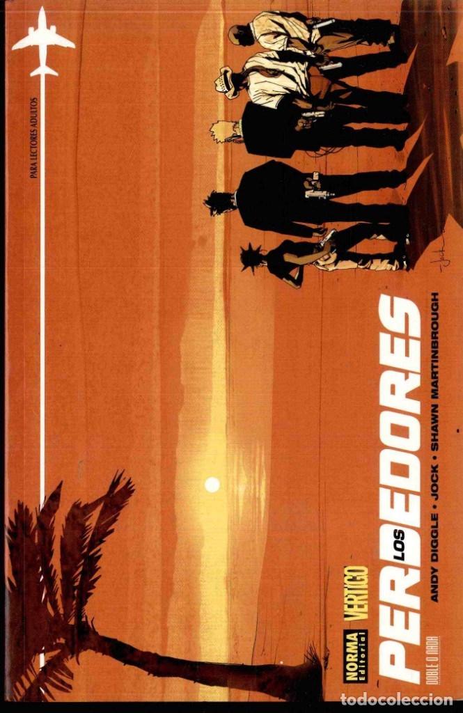 C&oacute;mics: los perdedores - doble o nada -, Norma - Foto 1