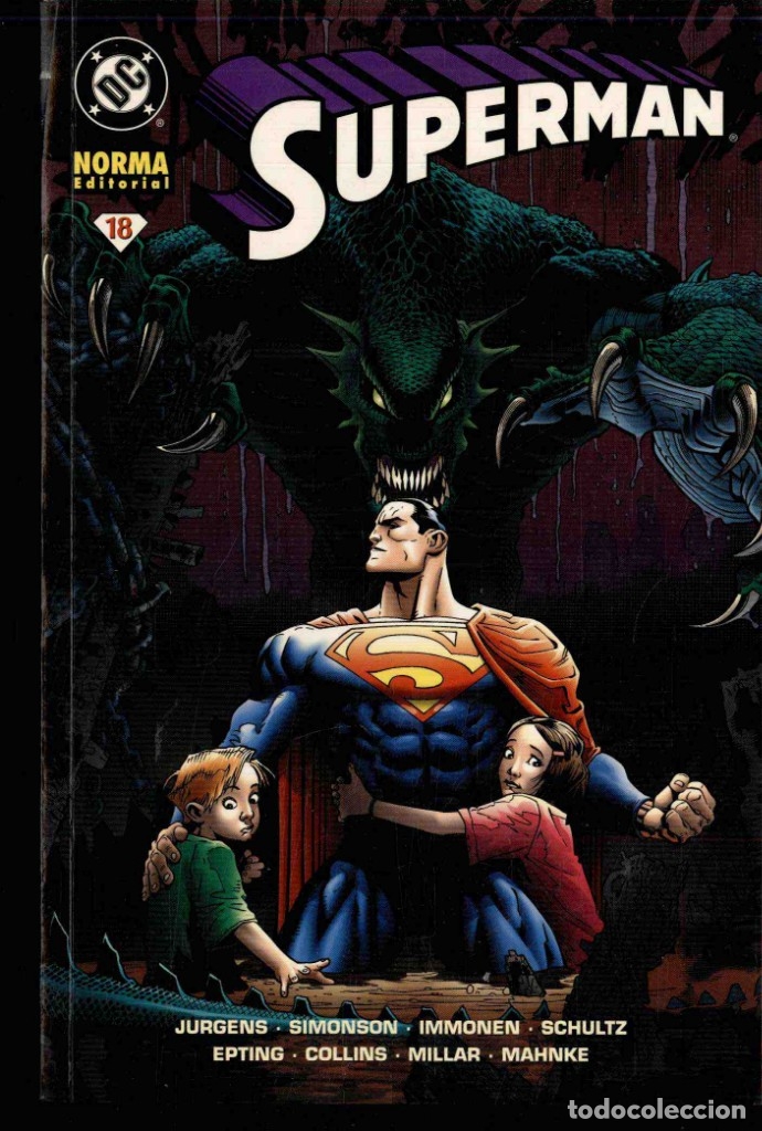 C&oacute;mics: superman n&ordm; 18, Norma - Foto 1
