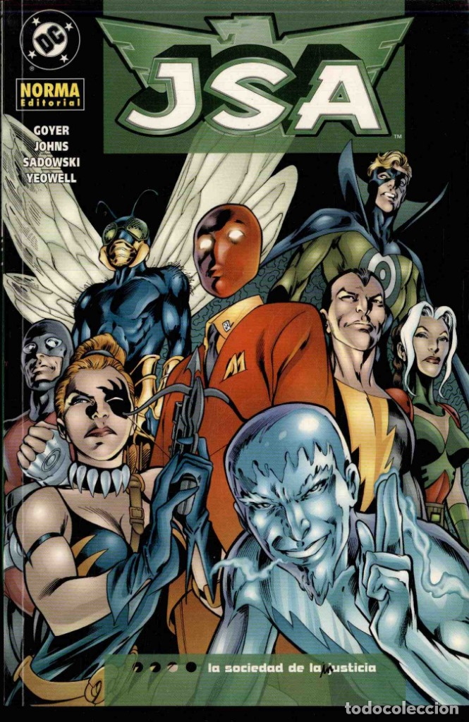 C&oacute;mics: JSA, la sociedad de la injusticia, Norma - Foto 1