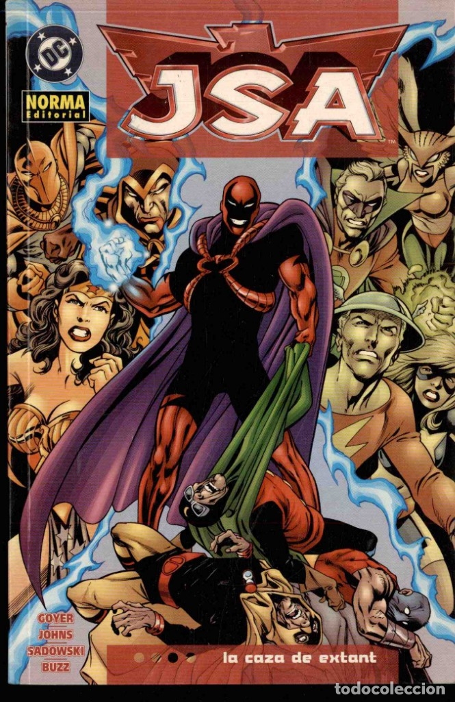 C&oacute;mics: JSA, la caza de extant, Norma - Foto 1