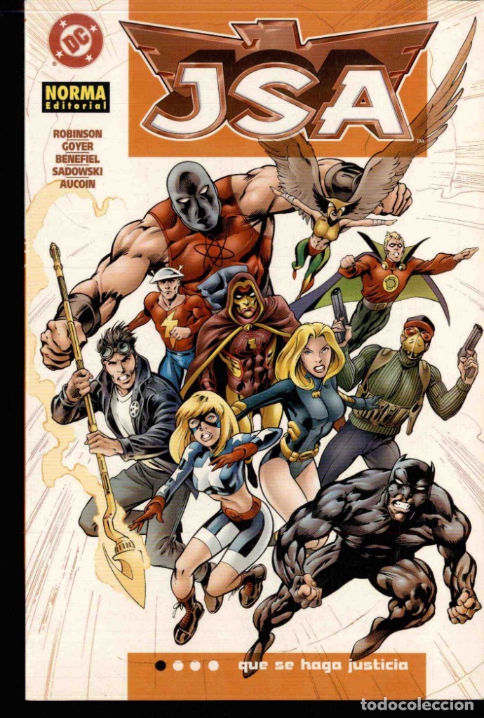C&oacute;mics: JSA, que se haga justicia, Norma - Foto 1