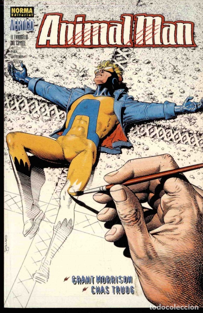 C&oacute;mics: animal man, el evangelio del coyote, Norma - Foto 1