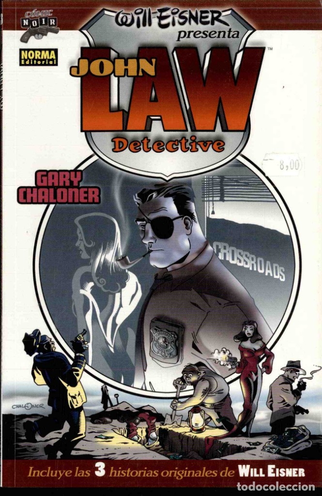 C&oacute;mics: will eisner presenta a john law detective, Norma - Foto 1