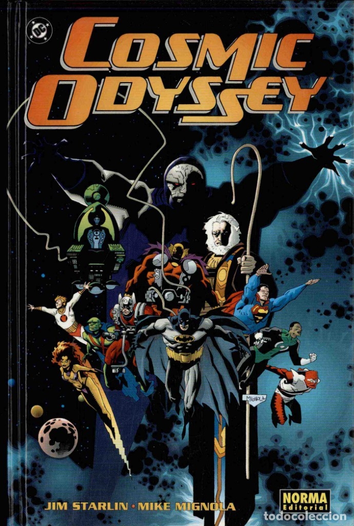 C&oacute;mics: cosmic odyssey - Foto 1