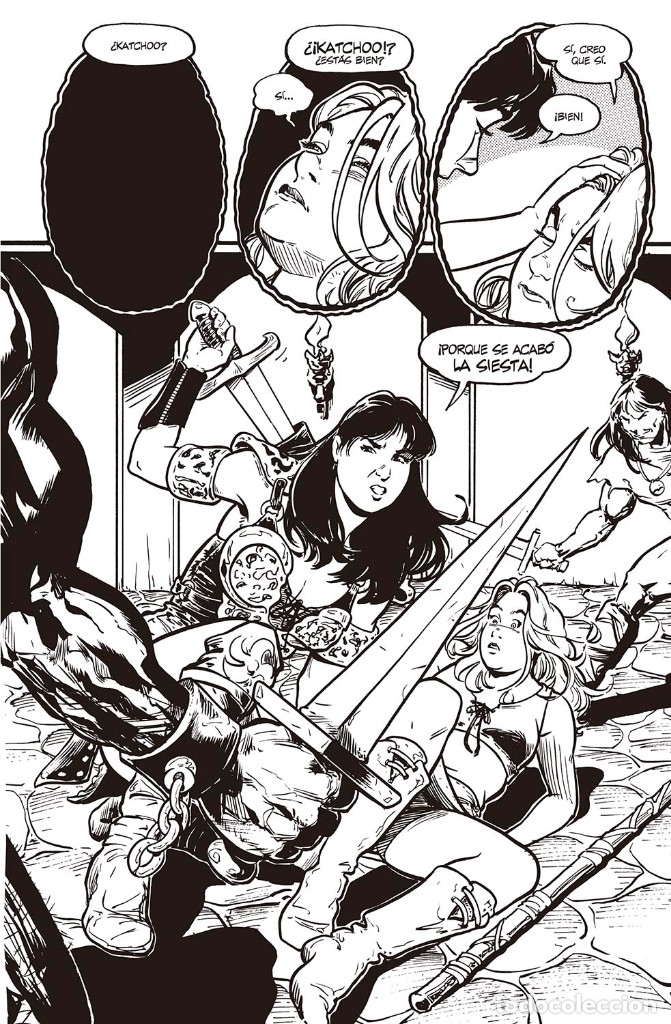C&oacute;mics: C&oacute;mics. STRANGERS IN PARADISE INTEGRAL 2 - Terry Moore (Carton&eacute;) - Foto 3