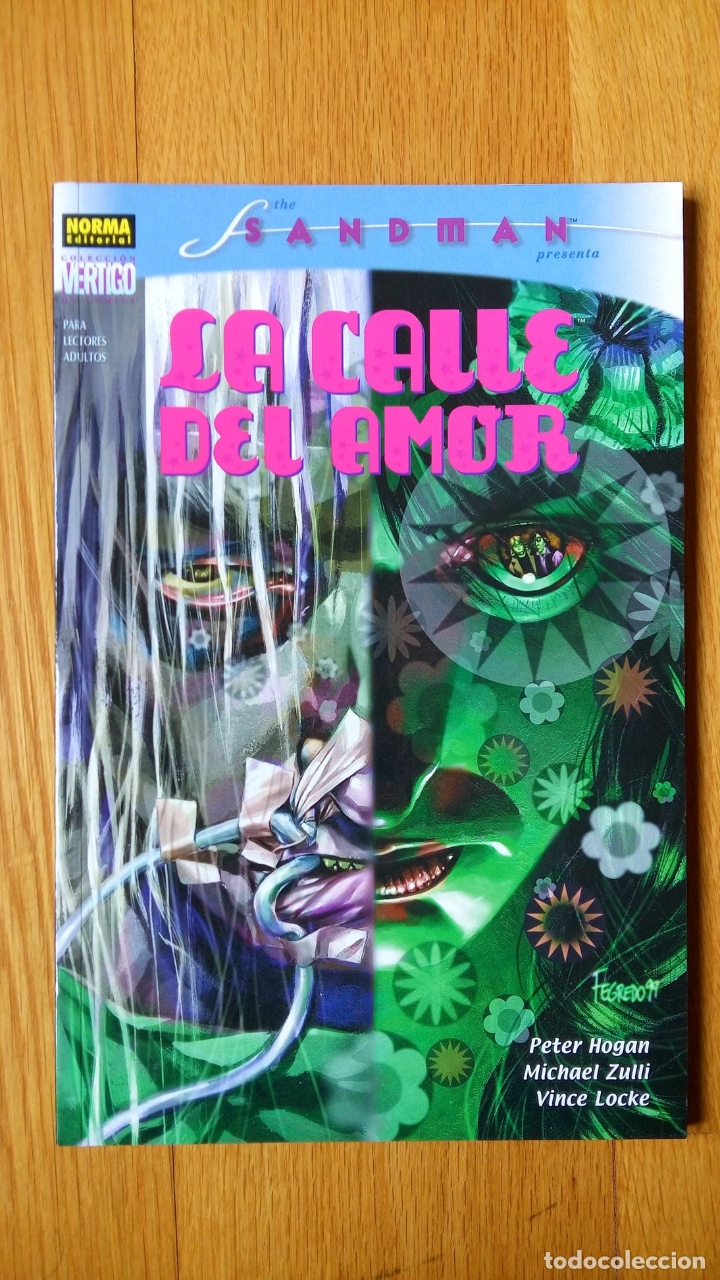 C&oacute;mics: Sandman presenta: Calle del amor - Foto 1