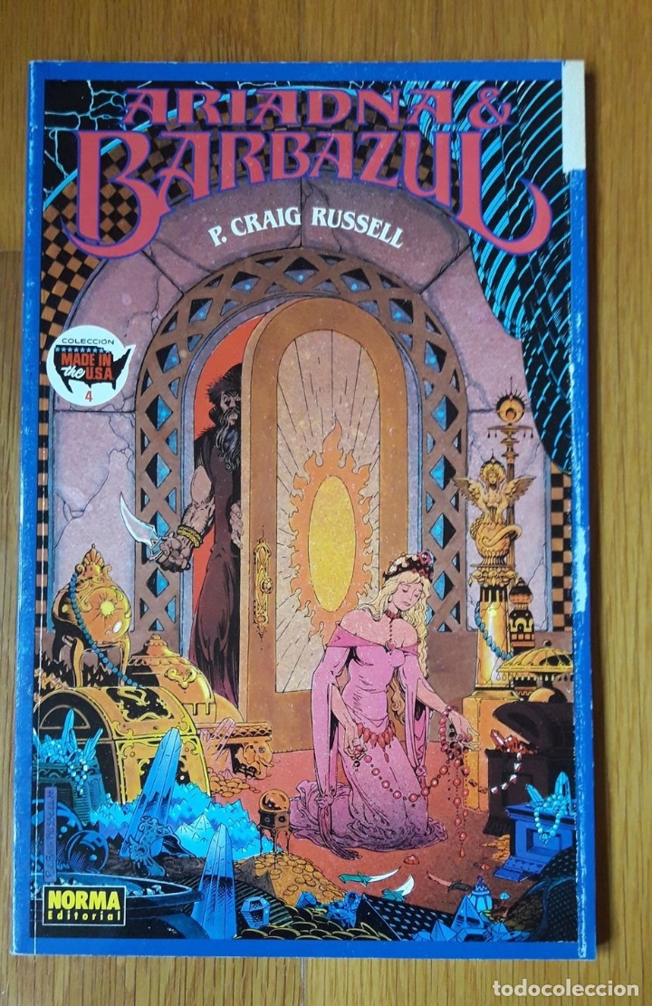 C&oacute;mics: Ariadna y Barbazul - Foto 1
