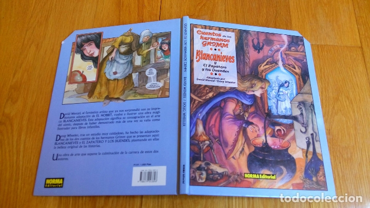 C&oacute;mics: Cuentos de los Hermanos Grimm: Blancanieves - Foto 4