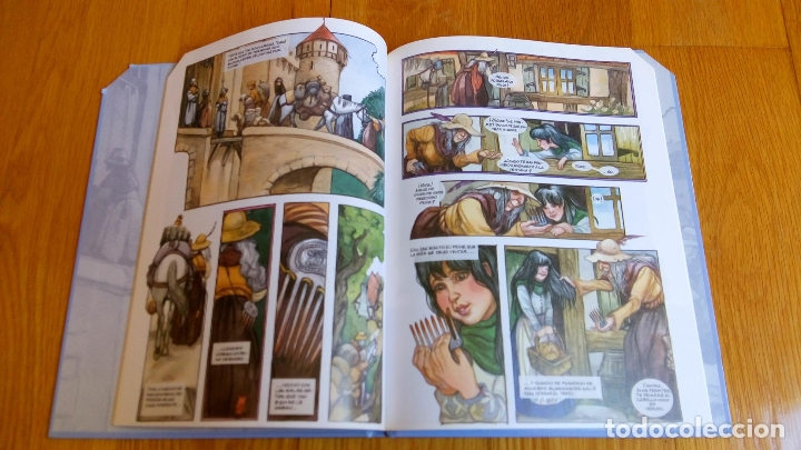 C&oacute;mics: Cuentos de los Hermanos Grimm: Blancanieves - Foto 6