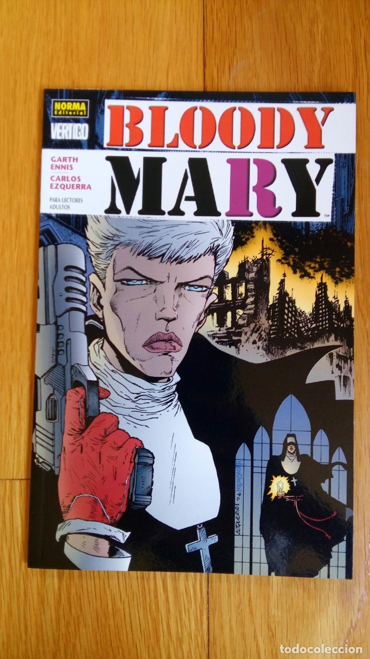 C&oacute;mics: Bloody Mary (Norma) - Foto 2