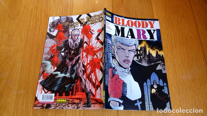 C&oacute;mics: Bloody Mary (Norma) - Foto 4