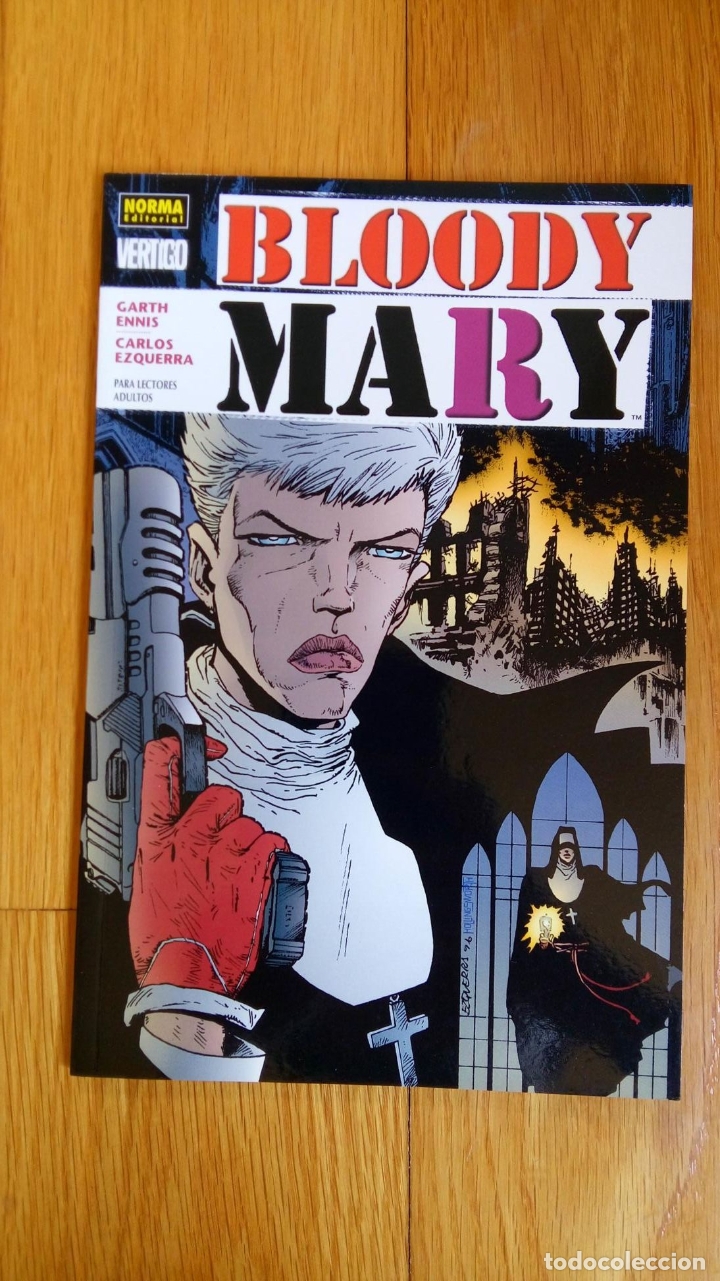 C&oacute;mics: Bloody Mary (Norma) - Foto 1