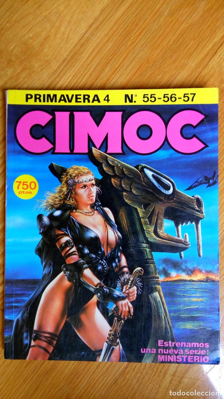 C&oacute;mics: Cimoc 55-57 (Retapado) - Foto 5