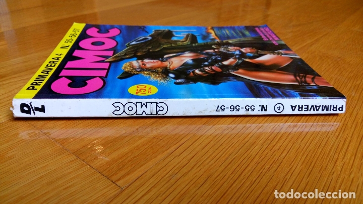 C&oacute;mics: Cimoc 55-57 (Retapado) - Foto 6