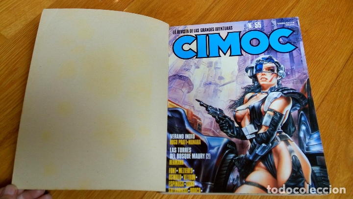 C&oacute;mics: Cimoc 55-57 (Retapado) - Foto 7