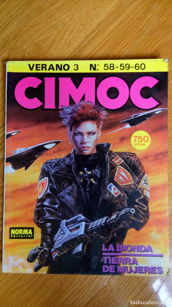 C&oacute;mics: Cimoc 58-60 (Retapado) - Foto 5