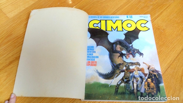 C&oacute;mics: Cimoc 58-60 (Retapado) - Foto 6