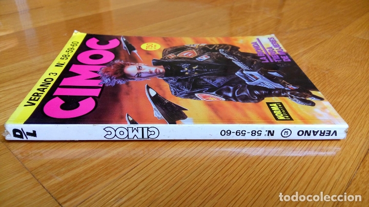 C&oacute;mics: Cimoc 58-60 (Retapado) - Foto 7