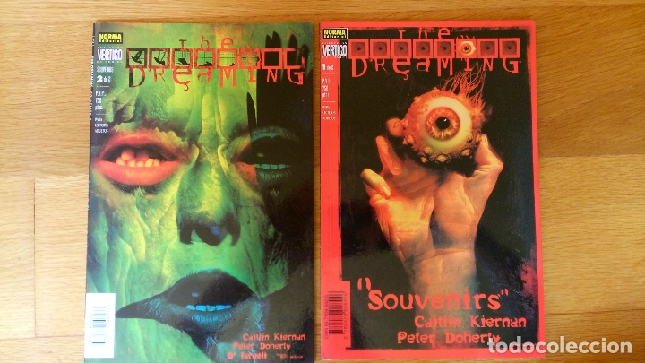 C&oacute;mics: The Dreaming: souvenirs - Foto 1